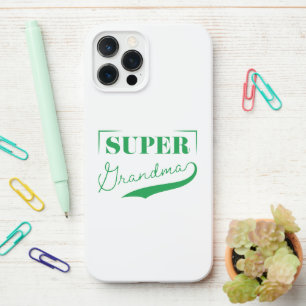 Funda Para iPhone 12 Pro Max Super Abuela