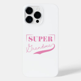 Funda Para iPhone 14 Pro Max Super Abuela