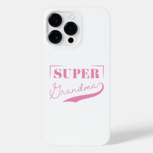 Funda Para iPhone 14 Pro Max Super Abuela