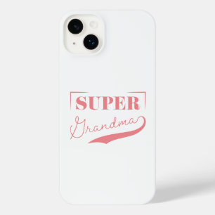 Funda Para iPhone 14 Plus Super Abuela