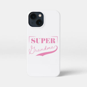 Funda Para iPhone 13 Mini Super Abuela