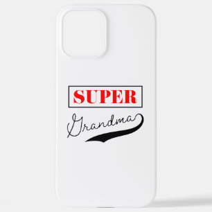 Funda Para iPhone 12 Pro Max Super Abuela