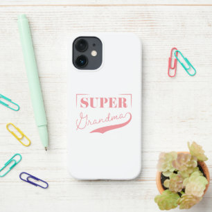 Funda Para iPhone 12 Mini Super Abuela