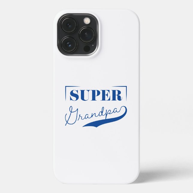 Funda Para iPhone Super Abuelo (Reverso )