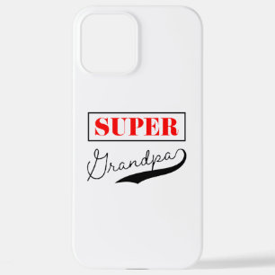 Funda Para iPhone 12 Pro Max Super Abuelo