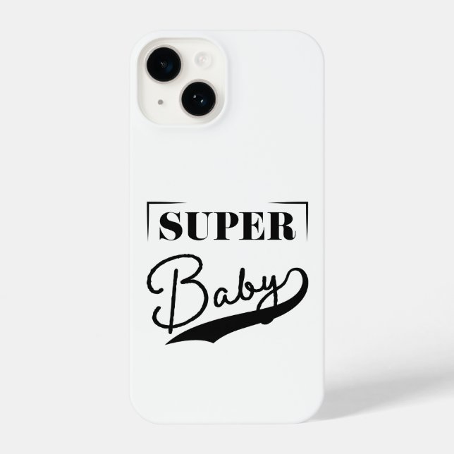 Funda Para iPhone Super Baby (Reverso )