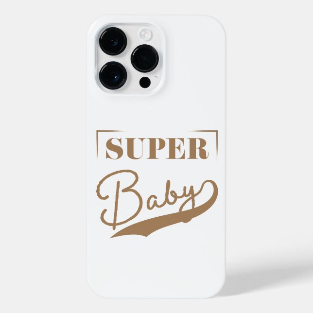 Funda Para iPhone Super Baby (Reverso)