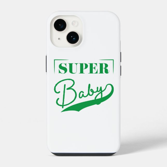 Funda Para iPhone Super Baby (Reverso )