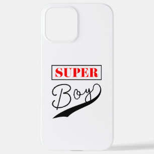 Funda Para iPhone 12 Pro Max Super Boy