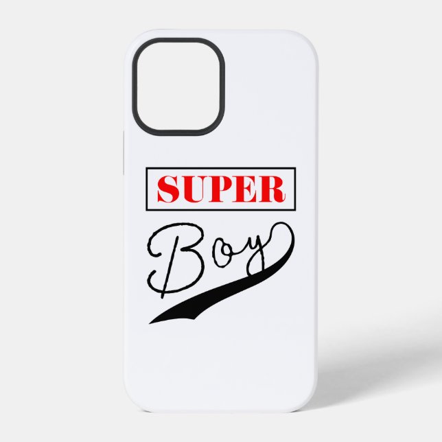 Funda Para iPhone Super Boy (Reverso )