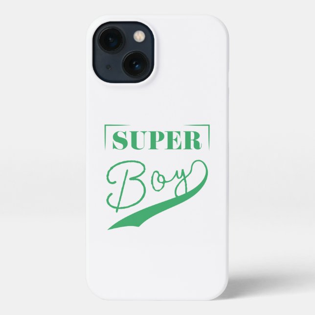 Funda Para iPhone Super Boy (Reverso )