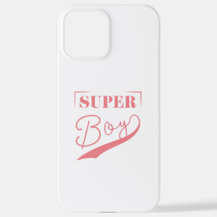 Funda Para iPhone 12 Pro Max Super Boy