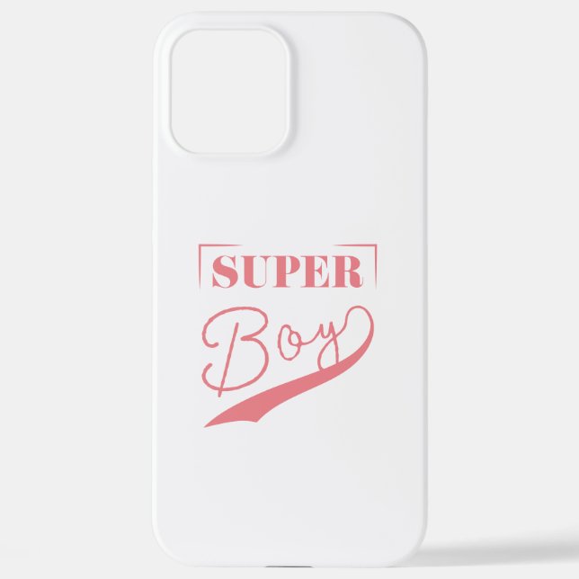 Funda Para iPhone Super Boy (Reverso )
