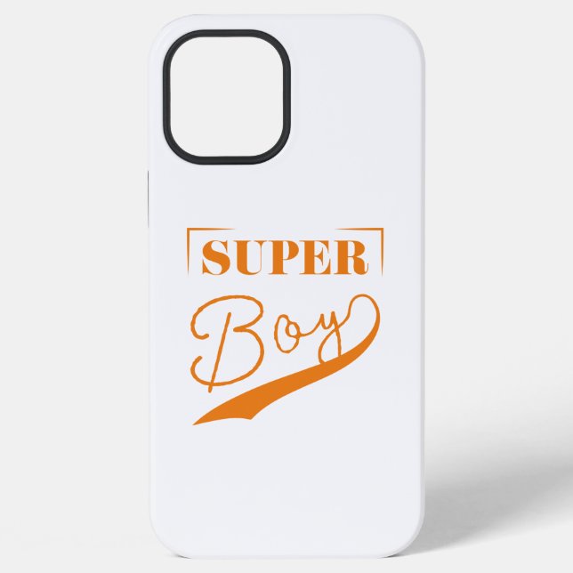 Funda Para iPhone Super Boy (Reverso )