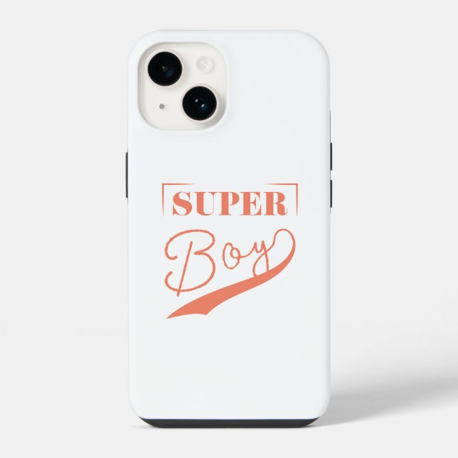 Funda Para iPhone Super Boy (Reverso )