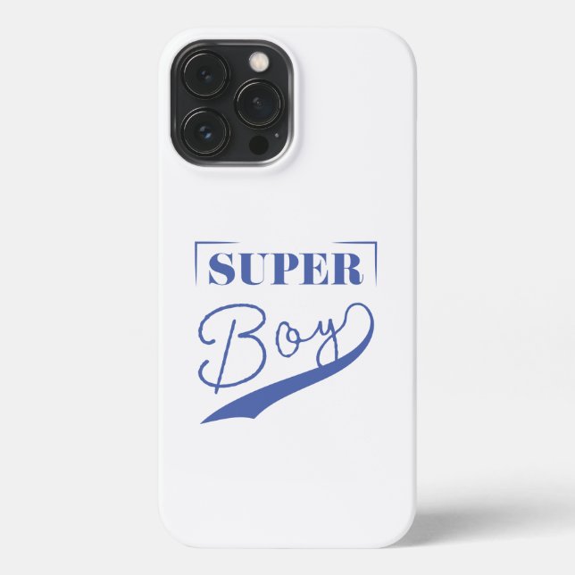 Funda Para iPhone Super Boy (Reverso )