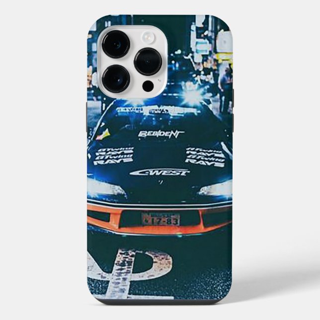 Funda Para iPhone super coche  (Reverso )