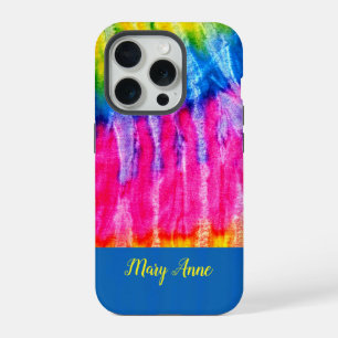 SUPER CUTE Y COLORIDO DISEÑO ABSTRACTO TIE-DYE