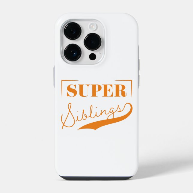 Funda Para iPhone Super Hermano (Reverso )
