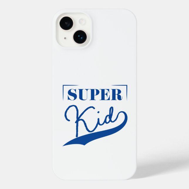 Funda Para iPhone Super Kid (Reverso )