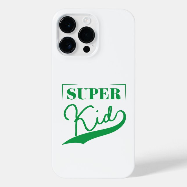 Funda Para iPhone Super Kid (Reverso)