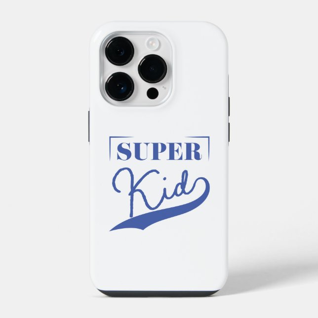 Funda Para iPhone Super Kid (Reverso )