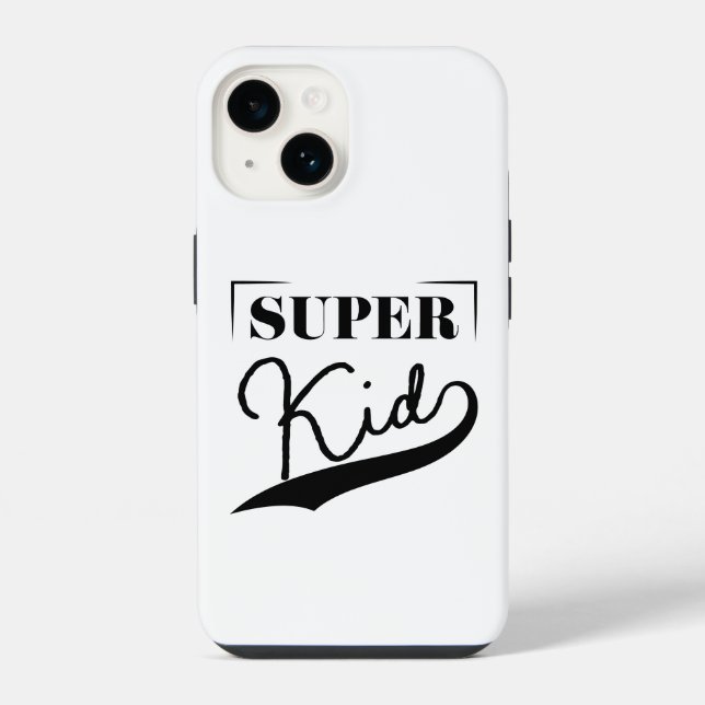 Funda Para iPhone Super Kid (Reverso )