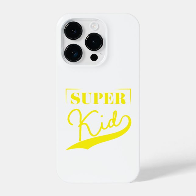 Funda Para iPhone Super Kid (Reverso )