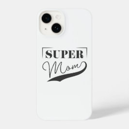 Funda Para iPhone 14 Super Mamá