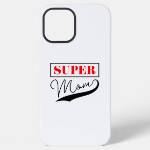 Funda Para iPhone 12 Pro Max Super Mamá