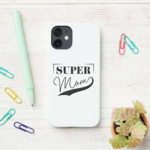 Funda Para iPhone 12 Mini Super Mamá