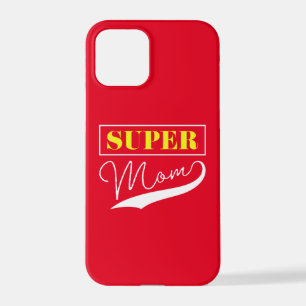 Funda Para iPhone 12 Pro Super Mamá