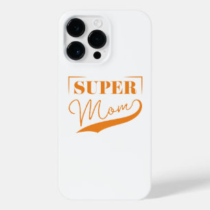 Funda Para iPhone 14 Pro Max Super Mamá