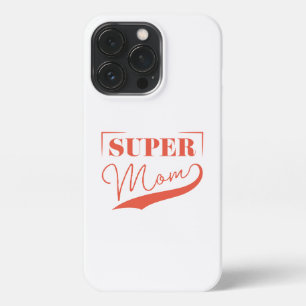 Funda Para iPhone 13 Pro Super Mamá