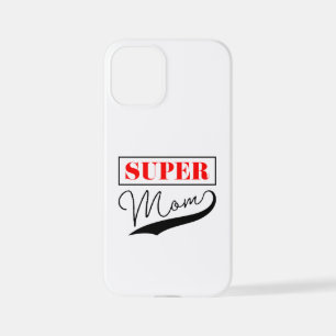 Funda Para iPhone 12 Mini Super Mamá
