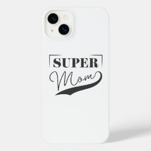 Funda Para iPhone 14 Plus Super Mamá