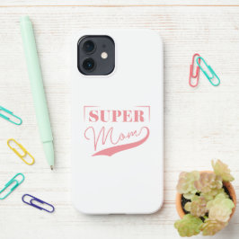 Funda Para iPhone 12 Super Mamá