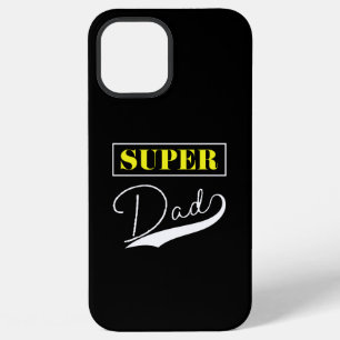 Funda Para iPhone 12 Pro Max Super Papá 