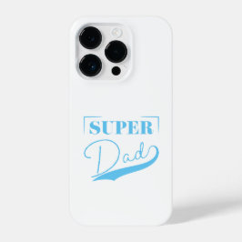 Funda Para iPhone 14 Pro Super Papá