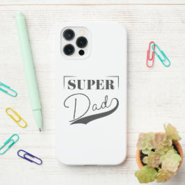 Funda Para iPhone 12 Pro Super Papá