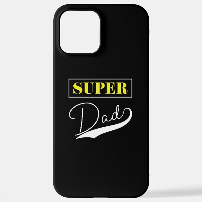 Funda Para iPhone Super Papá (Reverso )