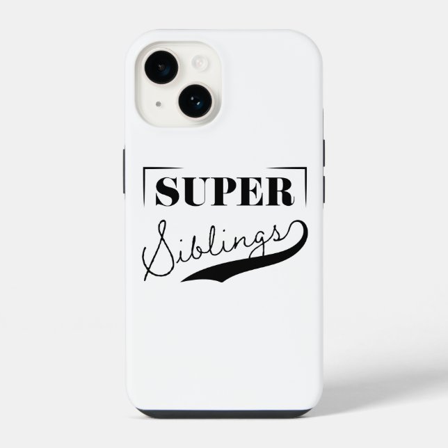 Funda Para iPhone Súper Parentesco (Reverso )