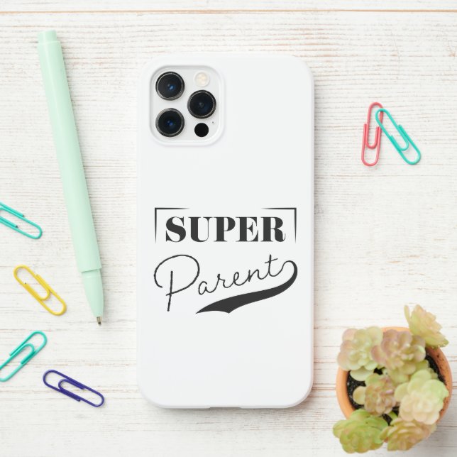 Funda Para iPhone Super Primario (En el escritorio)