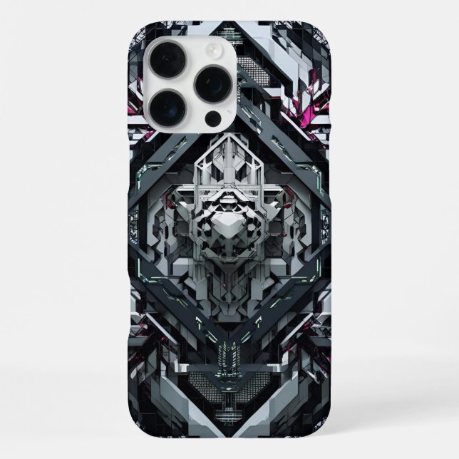 Funda Para iPhone Super procesador de núcleo mechatónico MSCPU-4150 (Reverso )