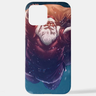 Funda Para iPhone 12 Pro Max Super Santa