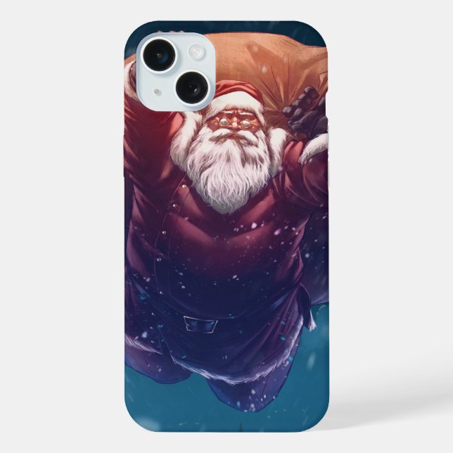 Funda Para iPhone Super Santa (Reverso )