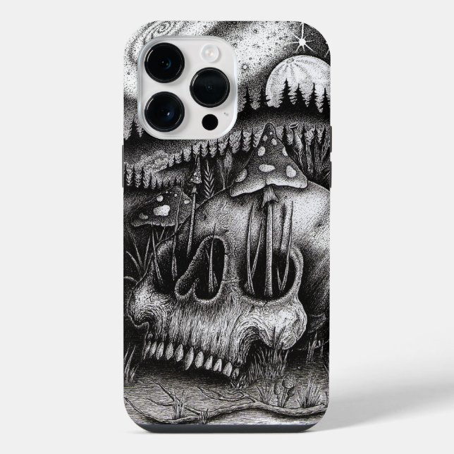 Funda Para iPhone Superar la Muerte (Reverso )