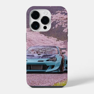 Funda Para iPhone 14 Pro supercoches retro