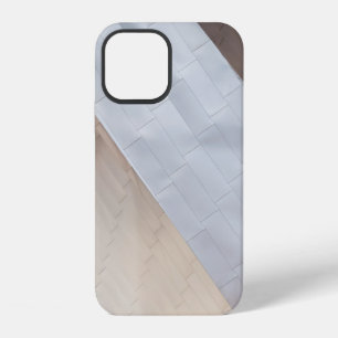 Funda Para iPhone 12 Superficie beige y blanca
