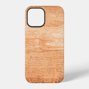 Funda Para iPhone 12 Superficie de fondo con textura de madera oscura c